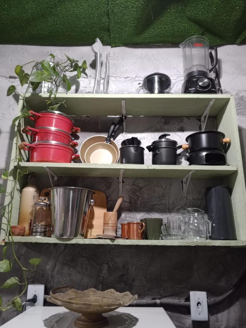 Kitnet Cantinho Do Simas Casa de férias *